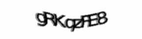 Security check image, please type the characters shown