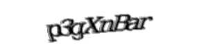 Security check image, please type the characters shown