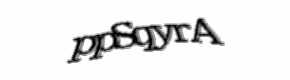Security check image, please type the characters shown