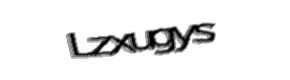 Security check image, please type the characters shown