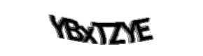 Security check image, please type the characters shown