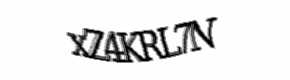 Security check image, please type the characters shown