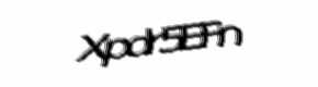 Security check image, please type the characters shown