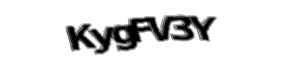 Security check image, please type the characters shown