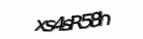 Security check image, please type the characters shown