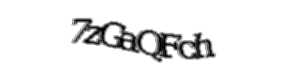 Security check image, please type the characters shown